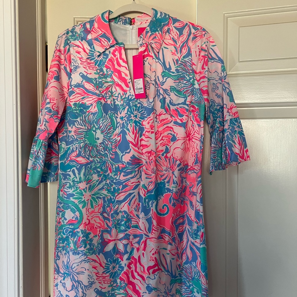 NWT Lilly Pulitzer Ginger stretch dress size 4